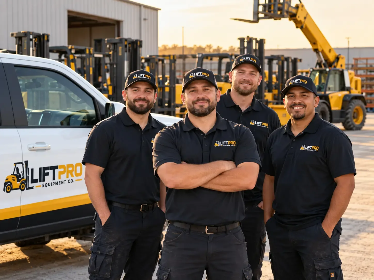 Forklift Rental company in Long Barn, CA
